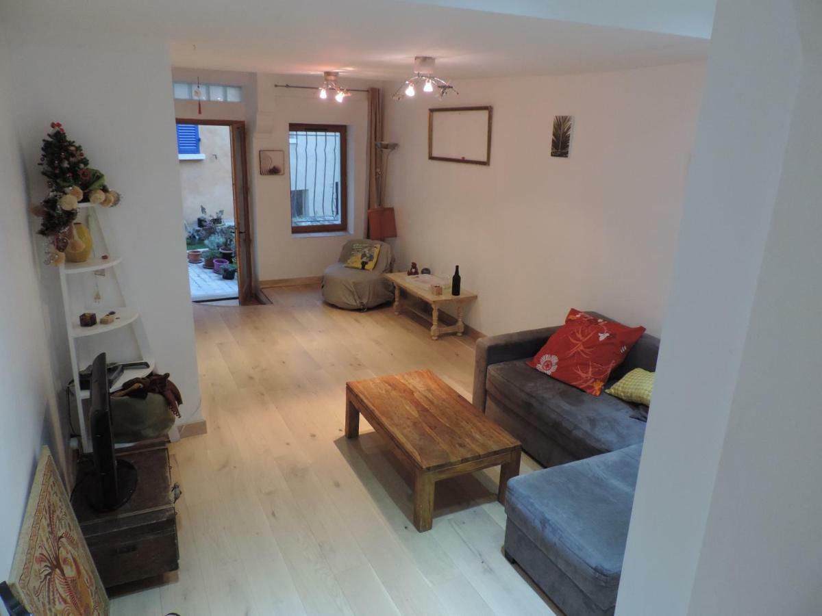 Apartament Le Logis De La Fontaine Ceyreste Zewnętrze zdjęcie
